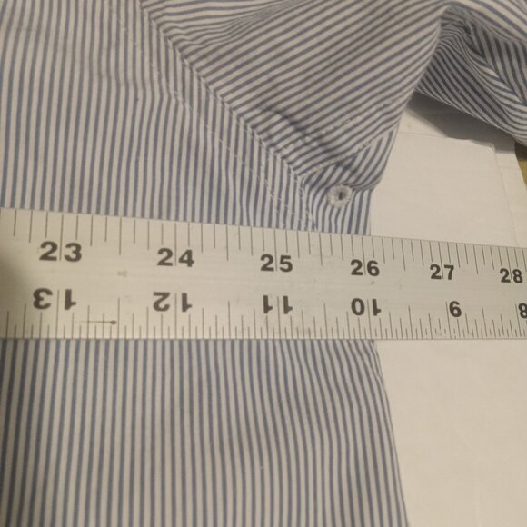 Ariat Pro Series Men's LS Striped Button Down Shirt Size XL - Picture 6 of 7